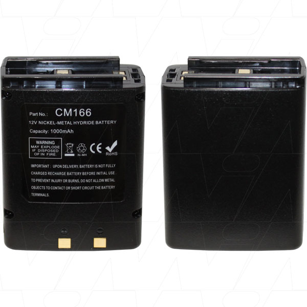 MI Battery Experts TWB-CM166MH